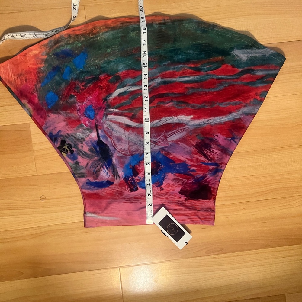 Short Flare Skirt Bird of Paradise - Brand New - Picture 5 of 8